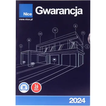 Zestaw NICE ROBUS 400 MyGO do bram przesuwnych