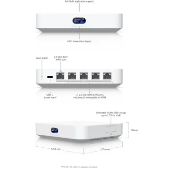 UBIQUITI UNIFI CLOUD GATEWAY MAX (UCG-MAX)