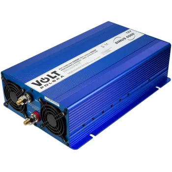 PRZETWORNICA VOLT POLSKA SINUS ECO 6000 12V / 230V 3000/6000W