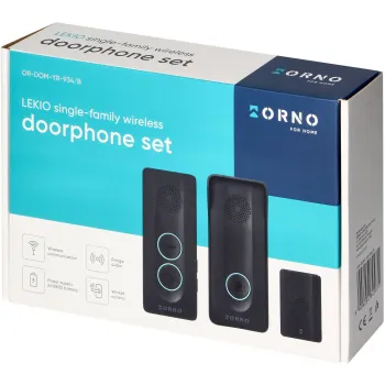 Domofon bezprzewodowy ORNO OR-DOM-YR-934/B