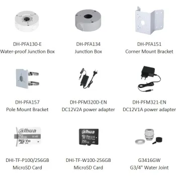 Kamera IP DAHUA IPC-HFW2449TL-S-LED-0280B-PRO