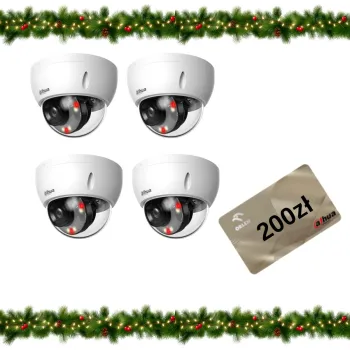 Kamera IP Dahua IPC-HDBW2649E-S-IL-0280B Opakowanie zbiorcze 4szt