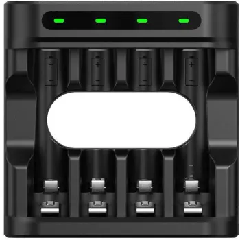 Ładowarka do akumulatorów R03 / AAA oraz R6 / AA Li-ion 1,5V / NiMH Xtar L4