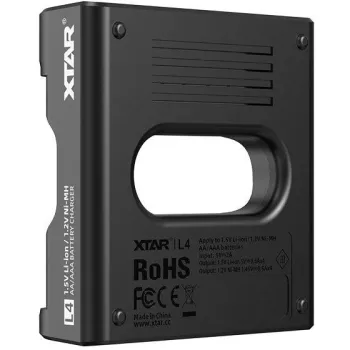 Ładowarka do akumulatorów R03 / AAA oraz R6 / AA Li-ion 1,5V / NiMH Xtar L4