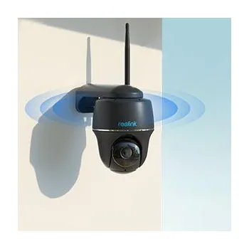 Kamera IP Reolink Argus Series B430 akumulatorowa 5MP WiFi USB-C czarna