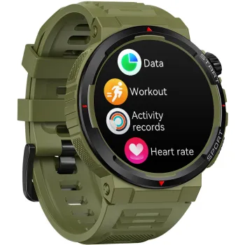 Smartwatch Zeblaze Ares 3 Plus zielony