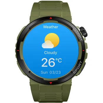 Smartwatch Zeblaze Ares 3 Plus zielony