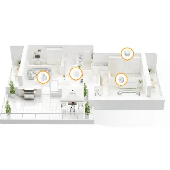 Zestaw czujek Imou Kit Alarm ZG2