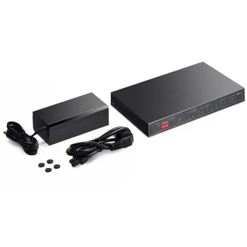 SWITCH TP-LINK TL-SG1210PP