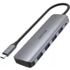 Unitek Aktywny hub USB-C 4xUSB 3.1 Gen1 microUSB