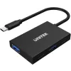 Unitek Hub USB-C 10Gbps 2x USB-A 2x USB-C