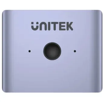 Unitek Dwukierunkowy przełącznik DP 1.4 8K 2-na-1