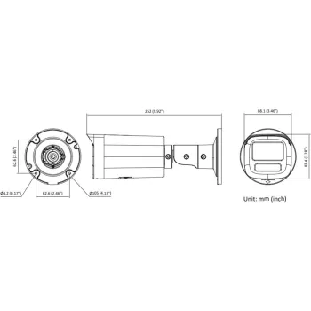 Kamera IP HIKVISION DS-2CD1663G2-LIZU 2.8-12mm PL