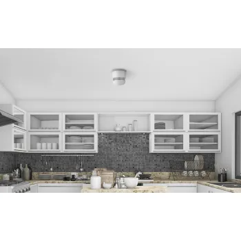 Zestaw czujników FIRESCO czujnik czadu+czujnik dymu