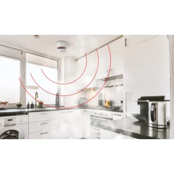 Zestaw czujników FIRESCO czujnik czadu+czujnik dymu