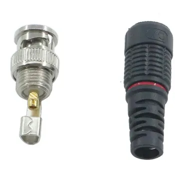 Wtyk skręcany BNC P01BNC-100 1szt