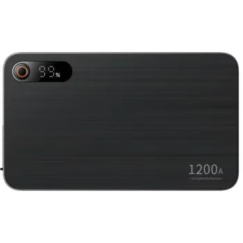 POWERBANK BOOSTER Baseus Super Jump Starter C00245700111-00 12000mAh 12V 1200A + KABLE KROKODYLKI