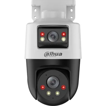 Zestaw monitoringu IP Dahua 2 kamery obrotowe 2MP+2MP z dyskiem