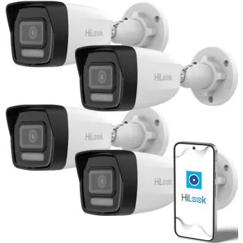 Kamera IP Hilook by Hikvision tuba 8MP IPCAM-B8-30DL/A Opakowanie zbiorcze 4szt.