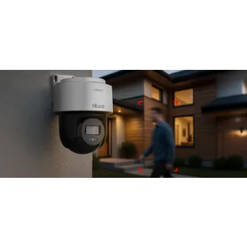 Zestaw monitoringu Hilook 2 kamery IP PTZ-N6-P