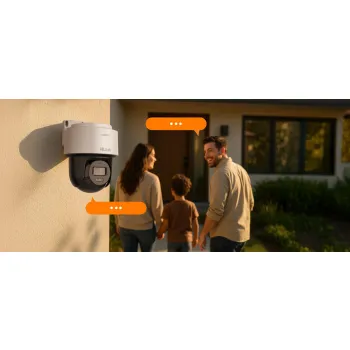 Zestaw monitoringu Hilook 2 kamery IP PTZ-N6-P