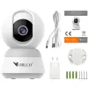 Kamera IP Orllo TW1 wewnętrzna 4K Tuya Wi-Fi