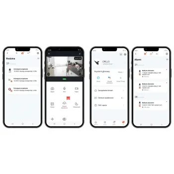 Kamera IP Orllo TW1 wewnętrzna 4K Tuya Wi-Fi