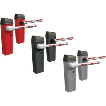 Szlaban FAAC B614 - zestaw z ramieniem 