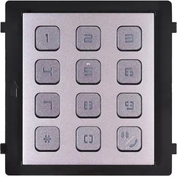 WIDEODOMOFON HIKVISION DS-KIS704EY-ACW2/Aluminium