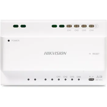 WIDEODOMOFON HIKVISION DS-KIS704EY-ACW2/Aluminium