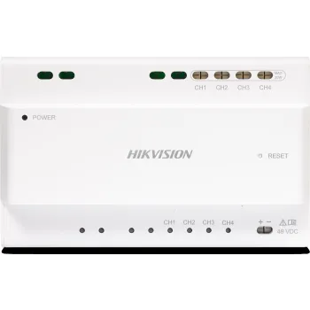 WIDEODOMOFON HIKVISION DS-KIS704EY-ACF2/Aluminium