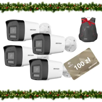 KAMERA IP HIKVISION DS-2CD1043G2-LIUF/SL 2.8mm PL Opakowanie zbiorcze 4szt.