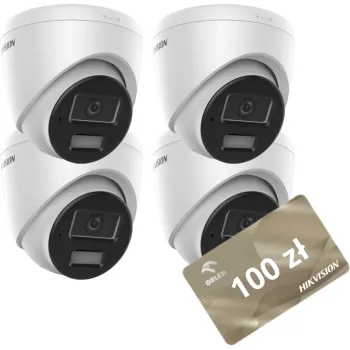 KAMERA IP HIKVISION DS-2CD1363G2-LIUF/SL 2.8mm PL Opakowanie zbiorcze 4szt.