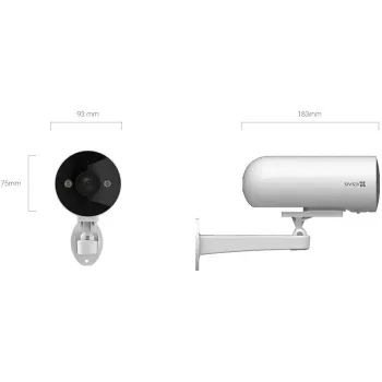 Kamera IP Ezviz H5 PoE 2K 3MPx