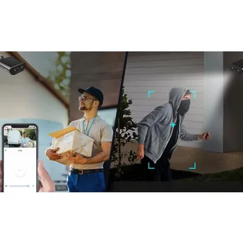 Kamera IP Ezviz EB5 4K 8MPx solarna