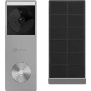 Wideodzwonek Ezviz HP3 Pro 3MPx z panelem solarnym