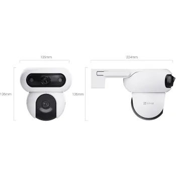 Kamera IP Ezviz H90 4MP+4MP