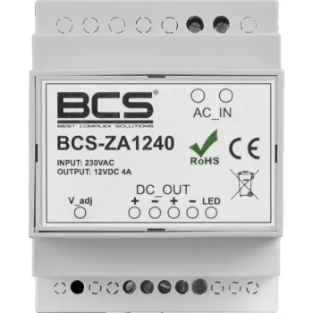 Zasilacz BCS-ZA1240