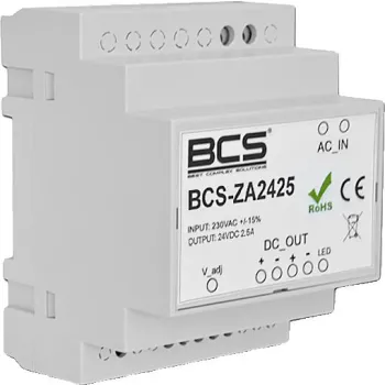 Zasilacz BCS-ZA2425