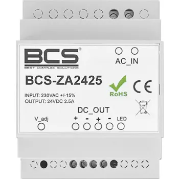 Zasilacz BCS-ZA2425