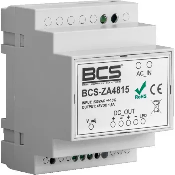 Zasilacz BCS-ZA4815