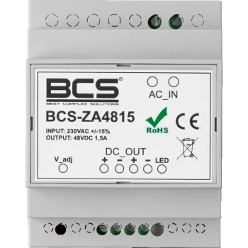 Zasilacz BCS-ZA4815