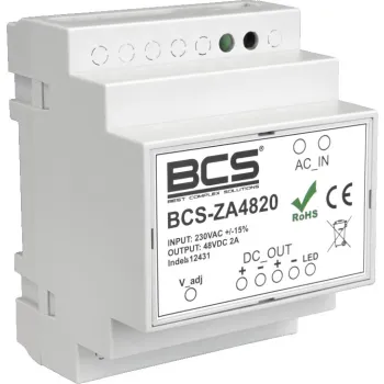 Zasilacz BCS-ZA4820