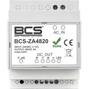 Zasilacz BCS-ZA4820