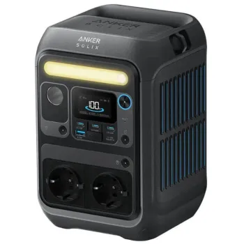 Przenośna stacja zasilania Anker Solix C300X 288Wh 300W