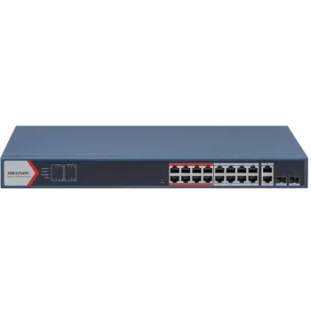 SWITCH POE HIKVISION DS-3E1318P-EI