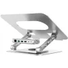 Unitek Podstawka pod laptop z odłączanym hubem USB-C HDMI 1,4, 4K PD 100W