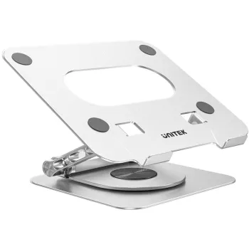 Unitek Podstawka pod laptop z odłączanym hubem USB-C HDMI 1,4, 4K PD 100W