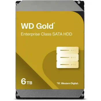 DYSK WD 6TB Gold WD6004FRYZ