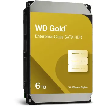DYSK WD 6TB Gold WD6004FRYZ